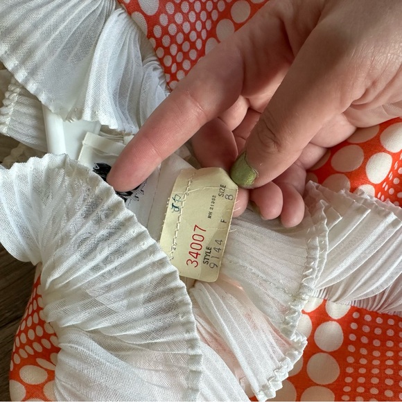 Vintage miss Éliette dot dress - Picture 8 of 8